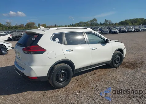 2017 Nissan Rogue S из США, поврежденный, VIN JN8AT2MV7HW003407